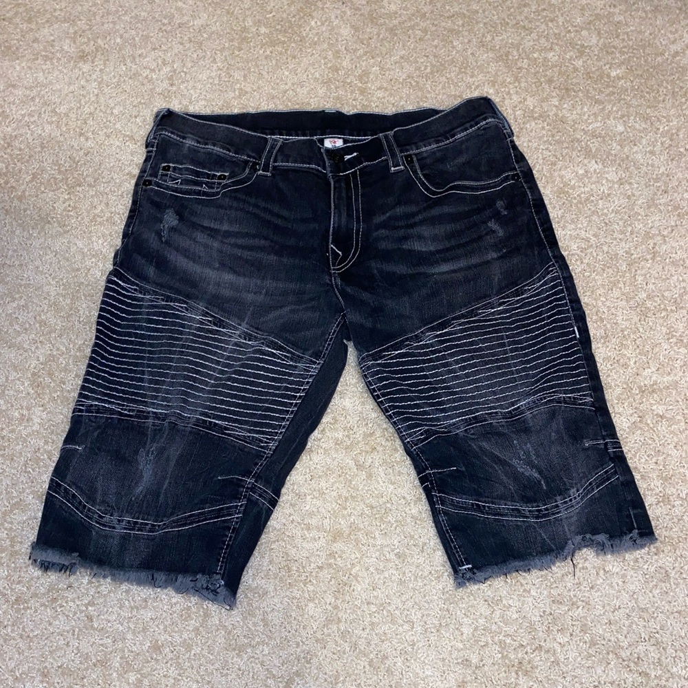 Authentic True Religion Cut-Off Shorts